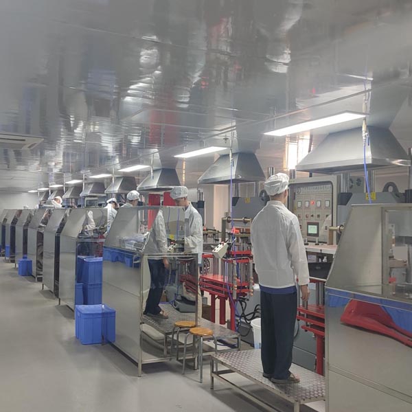 固态成型车间